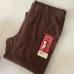 Brown leggings tagged still on brand new